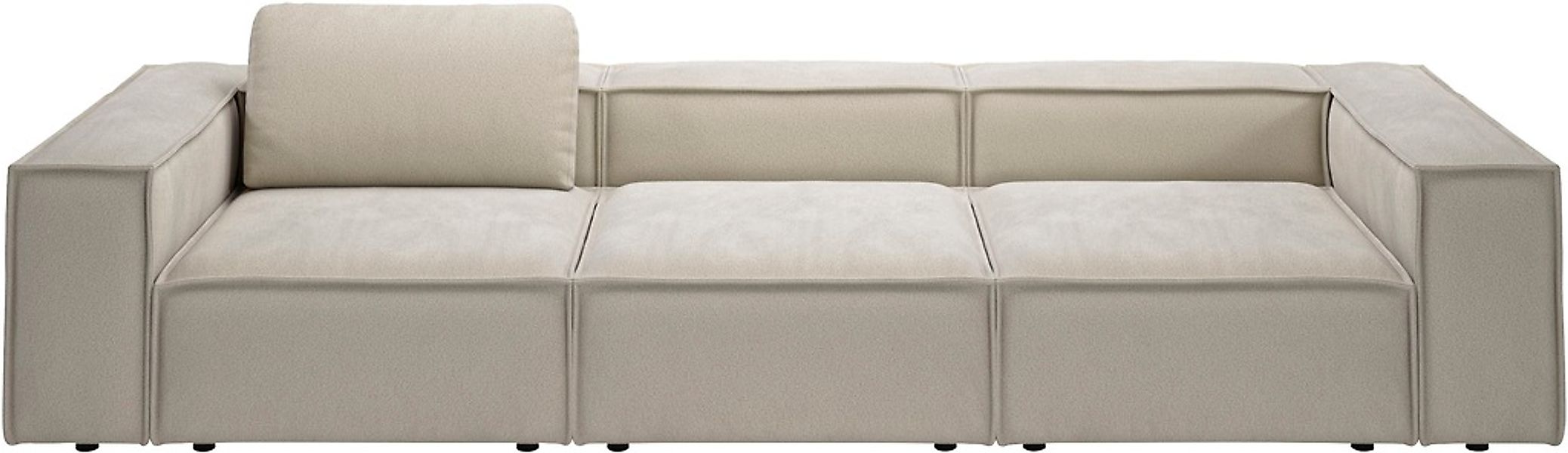 PLACES OF STYLE 3,5-Sitzer "Watertown, modernes Big-Sofa XXL, 336 cm Breite günstig online kaufen