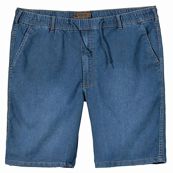 ADAMO Shorts Große Größen Stretch-Shorts mittelblau Kansas Adamo günstig online kaufen