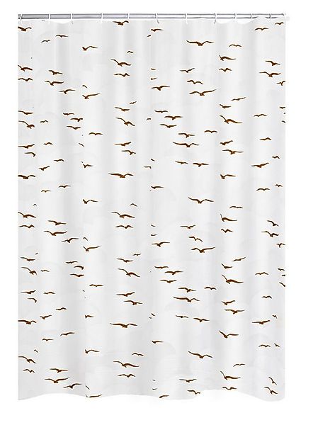Ridder Duschvorhang Sylt beige Breite 120 cm günstig online kaufen