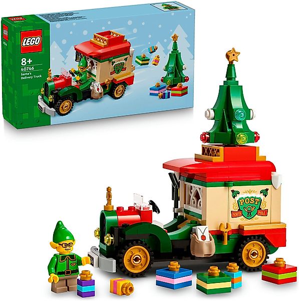 LEGO® Lieferwagen des Weihnachtsmanns (40746), LEGO günstig online kaufen