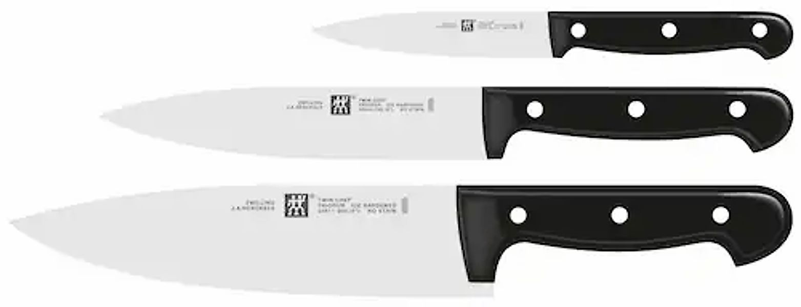 Zwilling Messer-Set »TWIN Chef 2« Sonderschmelze, Ergonomisch, Robust, Lang günstig online kaufen