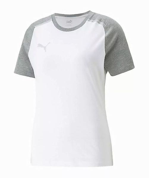 PUMA T-Shirt PUMA teamCUP Casuals T-Shirt Damen Baumwolle günstig online kaufen