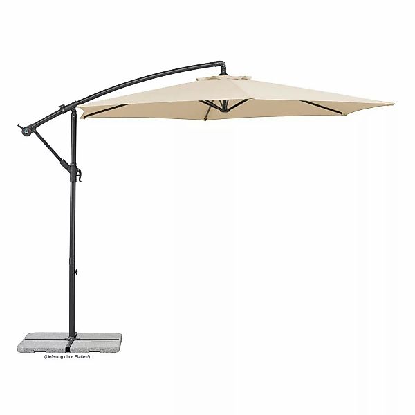 Schneider Schirme Ampelschirm "Venus, TOPSELLER", (Sonnenschirm), inkl. Pla günstig online kaufen