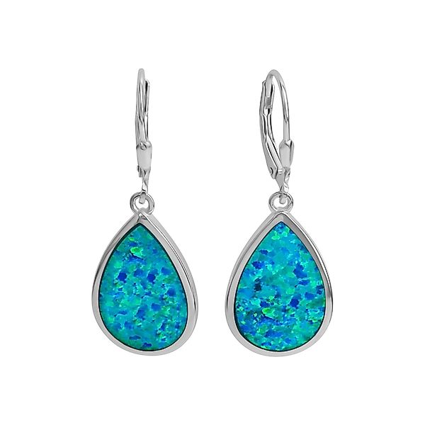 Vivance Paar Ohrhänger 925/- Sterling Silber günstig online kaufen