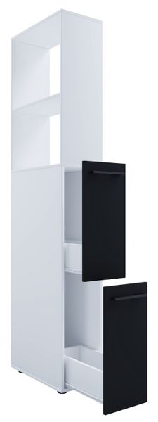 VCM Hochschrank Holz Badmöbel Nischenschrank Schublade günstig online kaufen