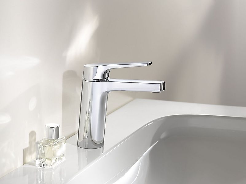 Keuco Waschtischarmatur Elegance Höhe 13,8cm, Einlochmontage, Ablaufgarnitu günstig online kaufen