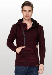 Rusty Neal Kapuzensweatshirt mit stylischem Ausschnitt günstig online kaufen