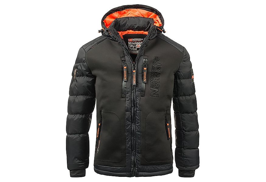 Geographical Norway Winterjacke warme Designer Herren Winter Stepp Jacke Ou günstig online kaufen
