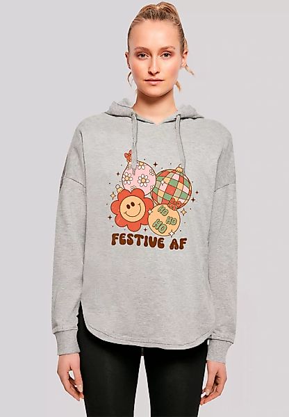 F4NT4STIC Kapuzenpullover "Festive AF Weihnachten Tree Balls", Premium Qual günstig online kaufen