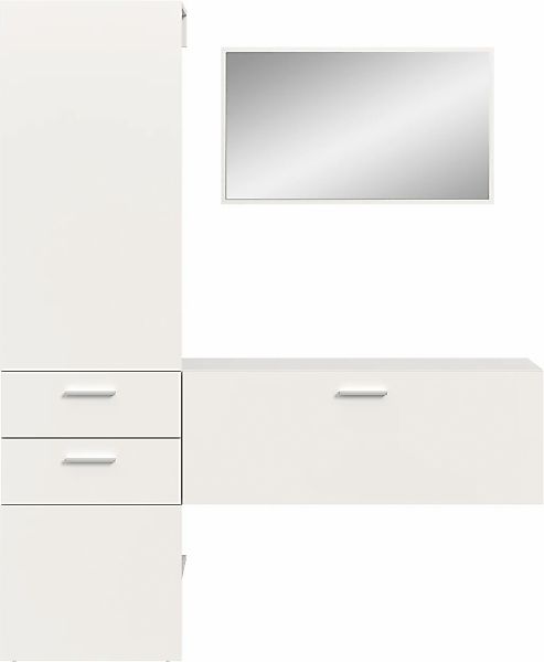 INOSIGN Garderoben-Set, (Set, 3 St.), Lumo, Garderobenset Breite 156 cm, Sp günstig online kaufen