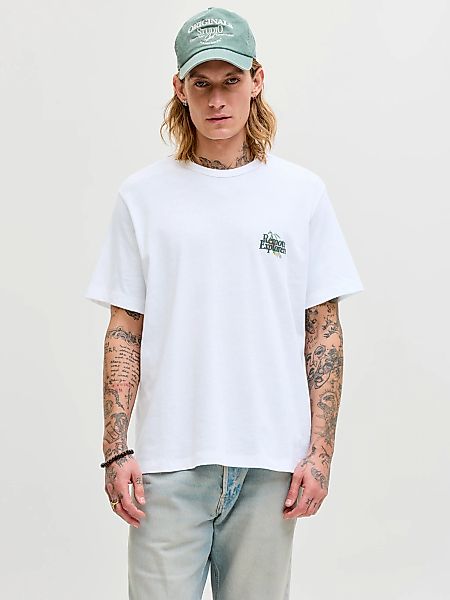 Jack & Jones T-Shirt "JORMONTAUK MULTICOLOR GRAPHIC TEE CN" günstig online kaufen