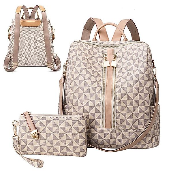 MODFU Rucksack Umhängetasche Kunstleder Handtasche Freizeitrucksack günstig online kaufen