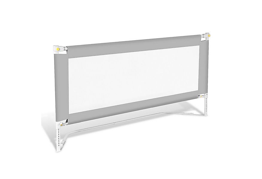 Clanmacy Bettschutzgitter Bettgitter Kinderbettgitter 150/180/200cm Bettsch günstig online kaufen