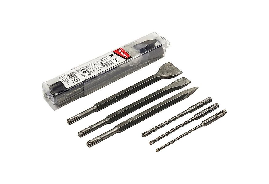 Makita Bohrer- und Bitset Makita SDS+ Bohrer- und Meißel-Set D-58920 günstig online kaufen