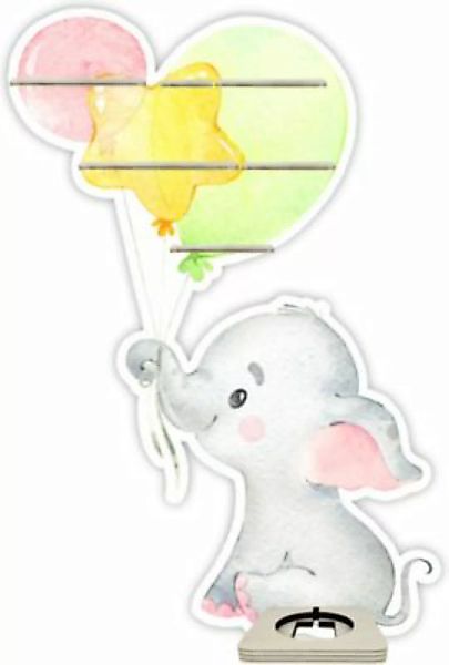 Farbklecks Collection® Regal Musikbox - Ballon Elefant - passend  Toniebox günstig online kaufen