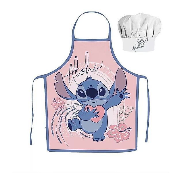 Disney Kochschürze Lilo & Stitch Kochschürze Kita Aloha Kindergarten Schule günstig online kaufen