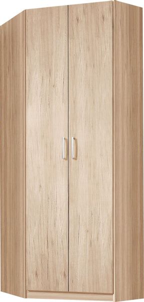 priess Eckkleiderschrank "Bilbao" mit 3 verschiedenen Fronten günstig online kaufen