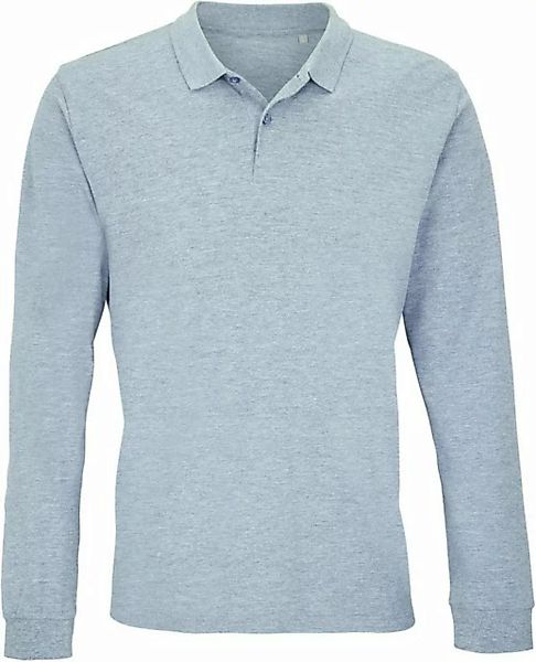 SOLS Langarm-Poloshirt Unisex Long Sleeve Polo Shirt Planet Langarmpoloshir günstig online kaufen