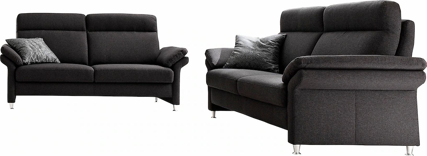 Home affaire Polstergarnitur »Mailand«, Set: 3-Sitzer, 2-Sitzer und Sessel, günstig online kaufen