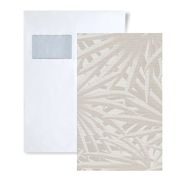 PROFHOME 1 MUSTERSTÜCK S-378614-GU DIN A4 MUSTER der Floral Tapete günstig online kaufen