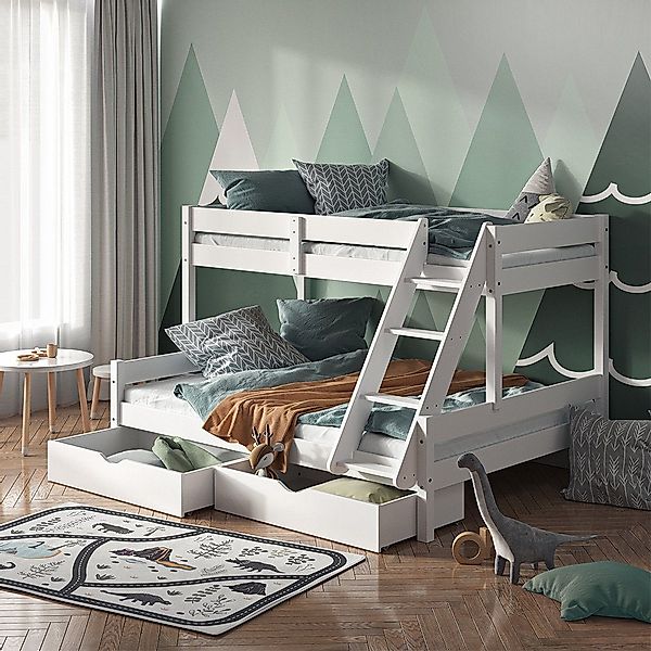 VitaliSpa® Bettschubkasten Everest, Weiß, 98 x günstig online kaufen