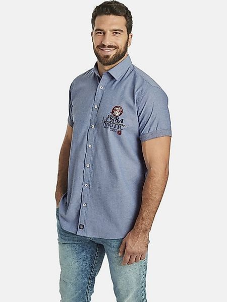 Jan Vanderstorm Kurzarmhemd SVERKER in zwei günstig online kaufen