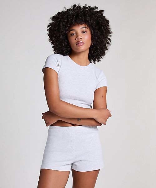 Hunkemöller Pyjama "Pointelle shorts" günstig online kaufen