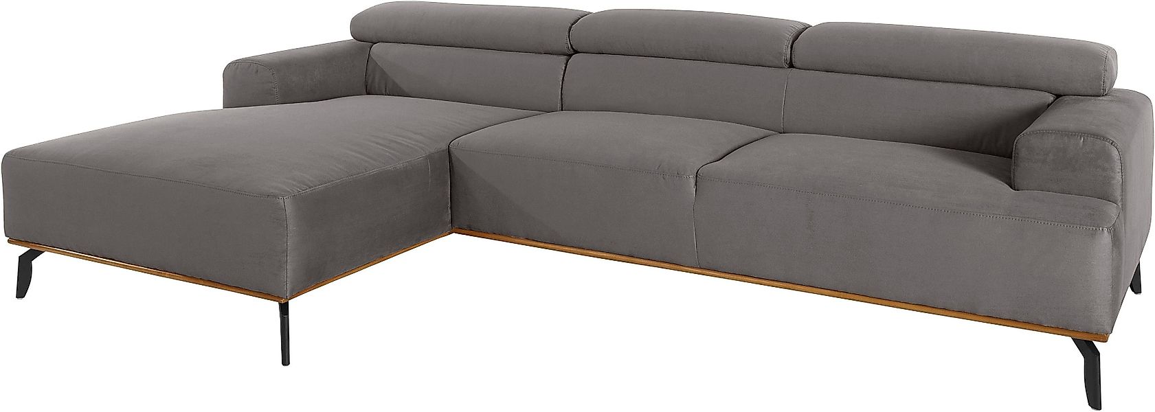 Places of Style Ecksofa Carlo L-Form, günstig online kaufen