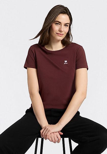 BOSS ORANGE T-Shirt Elove Premium Damenmode aus Baumwolle, Rundhals günstig online kaufen