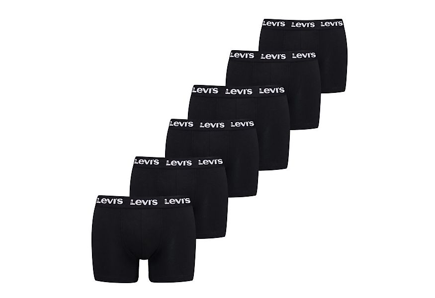 Levi's® Boxershorts LEVIS MEN REPEAT LOGO BOXER BRIEF 6P ECOM (6er Pack) günstig online kaufen