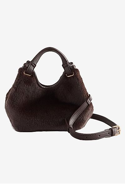 Next Umhängetasche Umhängetasche aus Kunstfell (1-tlg) günstig online kaufen