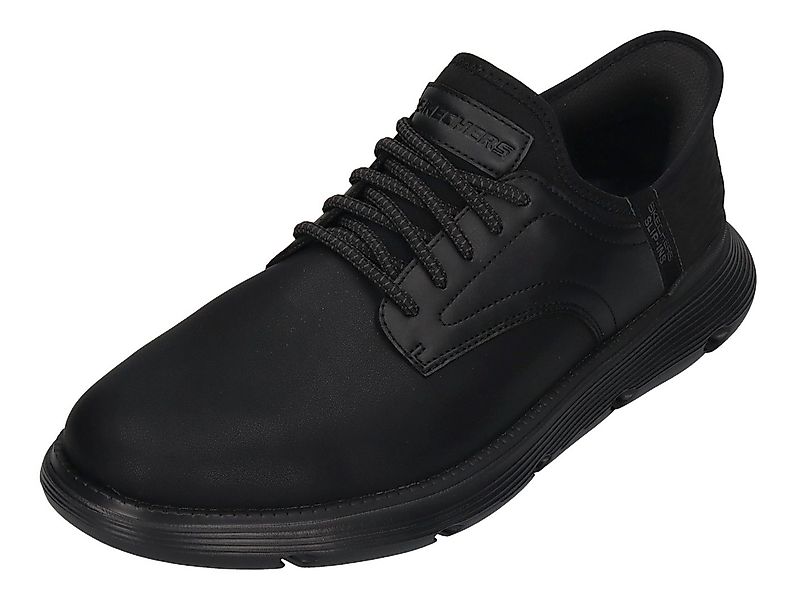 Skechers GARZA GERVIN 205046W Sneaker Black Black günstig online kaufen