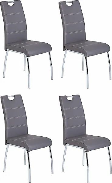 HELA Esszimmerstuhl »Susi«, (Set), 4 St., Kunstleder, 1, 2 oder 4 Stück günstig online kaufen