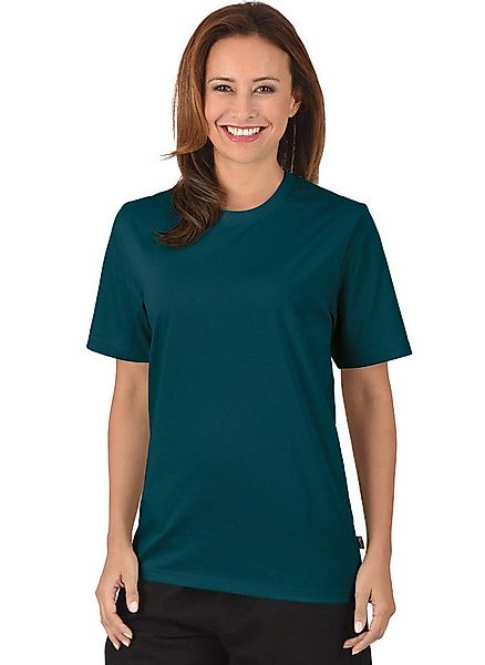 Trigema T-Shirt TRIGEMA T-Shirt aus 100% Baumwolle (1-tlg) günstig online kaufen