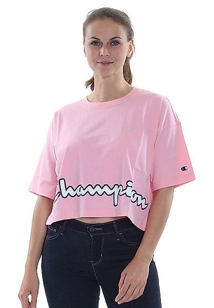 Champion T-Shirt Champion Damen T-Shirt 112655 PS024 CNP Pink günstig online kaufen