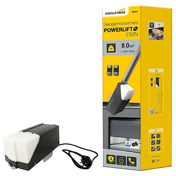 Schellenberg Garagentorantrieb Powerlift 550 N günstig online kaufen