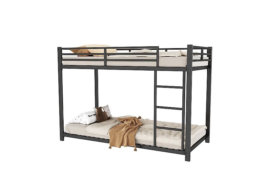 HAUSS SPOLE Etagenbett 90x200cm Kinderbetten, Eisenbetten in klassischer Fo günstig online kaufen