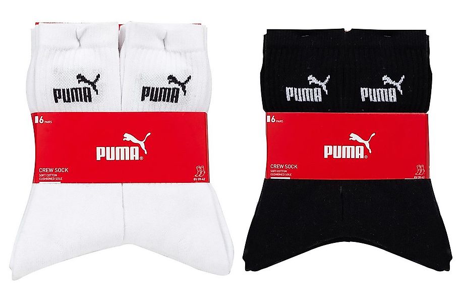 PUMA Sportsocken Herren Elements Crew Sock günstig online kaufen