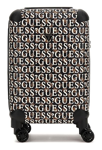 Guess Hartschalen-Trolley Stark, 4 Rollen günstig online kaufen