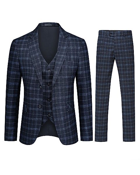 Allthemen Anzug (3 tlg, Anzug Set) günstig online kaufen