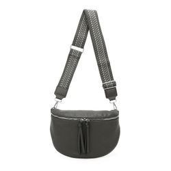 ITALYSHOP24 Bauchtasche Damen Gürteltasche Brusttasche CrossBody, günstig online kaufen
