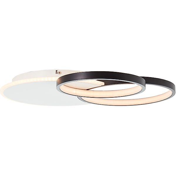 Brilliant LED Deckenleuchte Davinson, LED fest günstig online kaufen