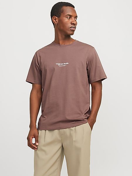 Jack & Jones Rundhalsshirt "JORVESTERBRO TEE SS CREW NECK NOOS" günstig online kaufen
