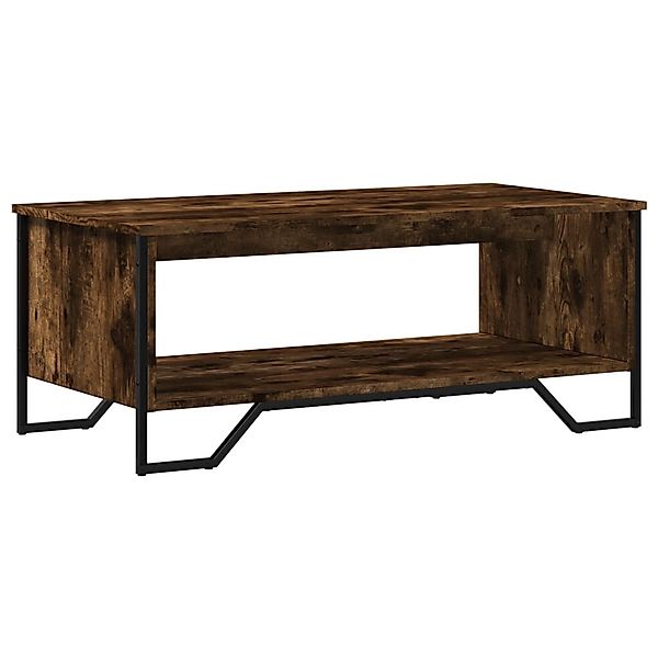 vidaXL Couchtisch Couchtisch Räuchereiche 100x51x40 cm günstig online kaufen