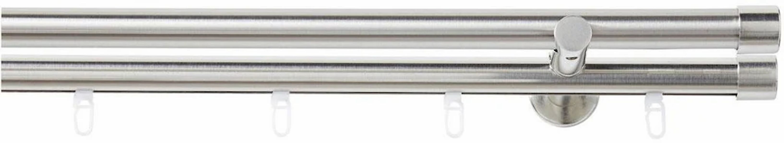 Good Life Kombi-Vorhangstange "Gorra" Ø 20 mm 2 läufig-läufig Fixmaß günstig online kaufen