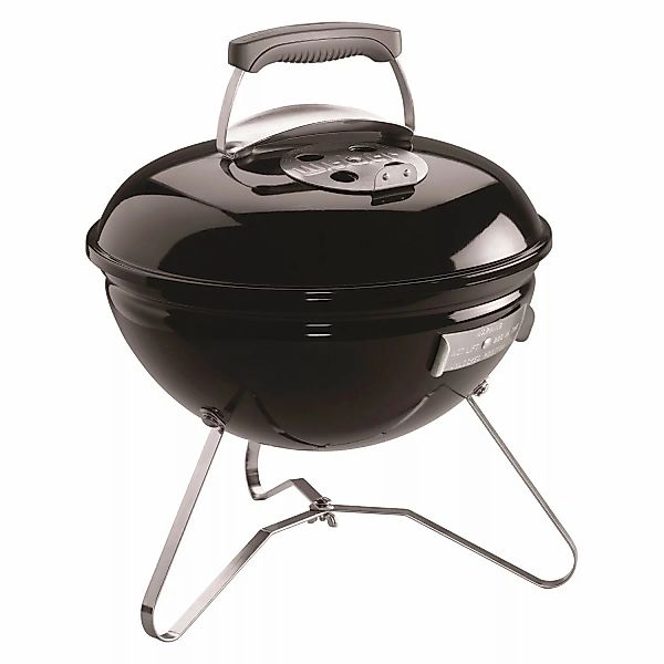 Weber Holzkohlegrill Smokey Joe Original Ø 37 cm Schwarz günstig online kaufen