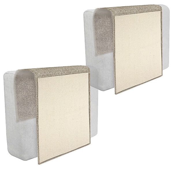 Navaris Kratzpappe Katzen Kratzmatte für Sofa, günstig online kaufen