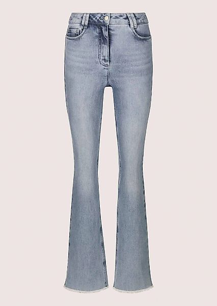 MADELEINE Regular-fit-Jeans "Jeans Weite Jeans - leicht ausgestellt" günstig online kaufen