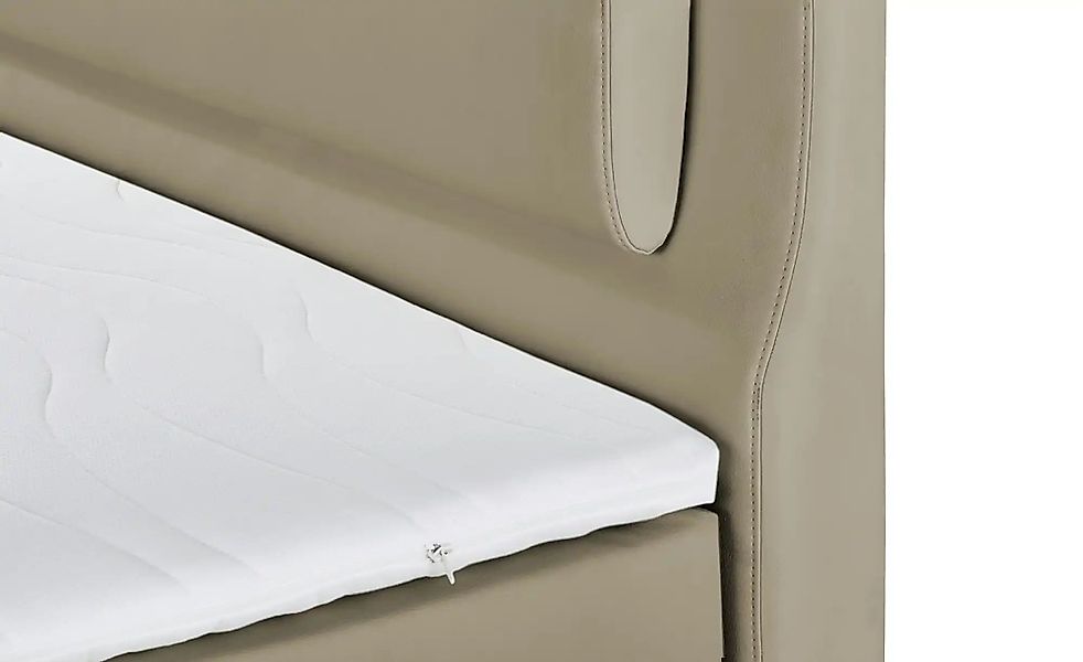 Boxspringbett  Gorge ¦ beige ¦ Maße (cm): B: 180 H: 118 Betten > Boxspringb günstig online kaufen
