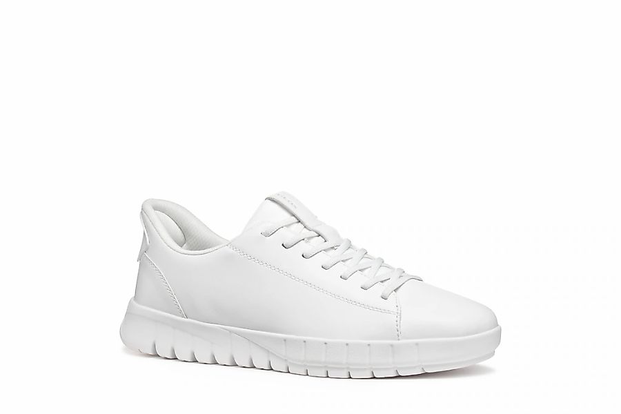 Geox Sneaker "U FLEXTRIDE PLUS", Schlupfschuh mit Textilfutter, Größenschab günstig online kaufen